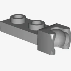 PLATE 1X2 BALL CUP / FRICTION END X 100