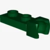 PLATE 1X2 BALL CUP / FRICTION END X 100