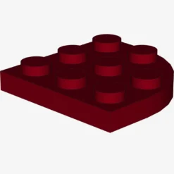 PLATE 3X3, 1/4 CIRCLE X 50