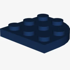 PLATE 3X3, 1/4 CIRCLE X 50