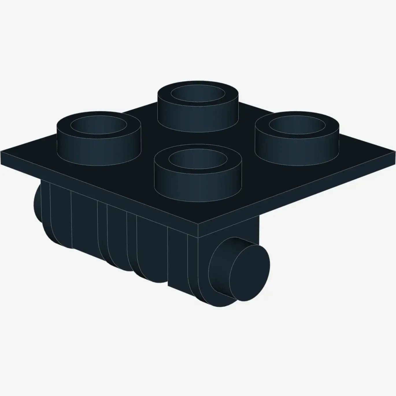 PLATE 2X2 (ROCKING) X 100