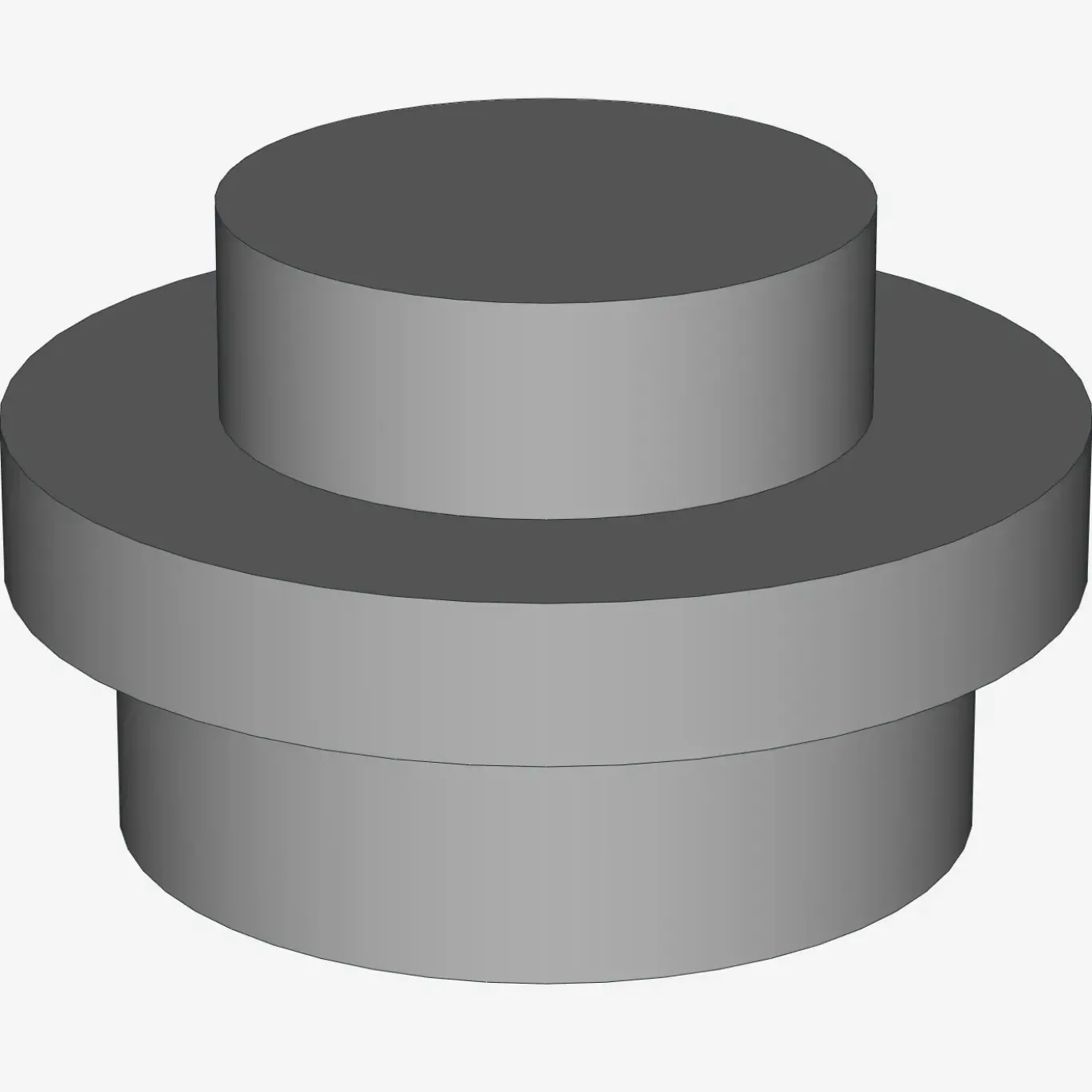 PLATE 1X1 ROUND X 1200
