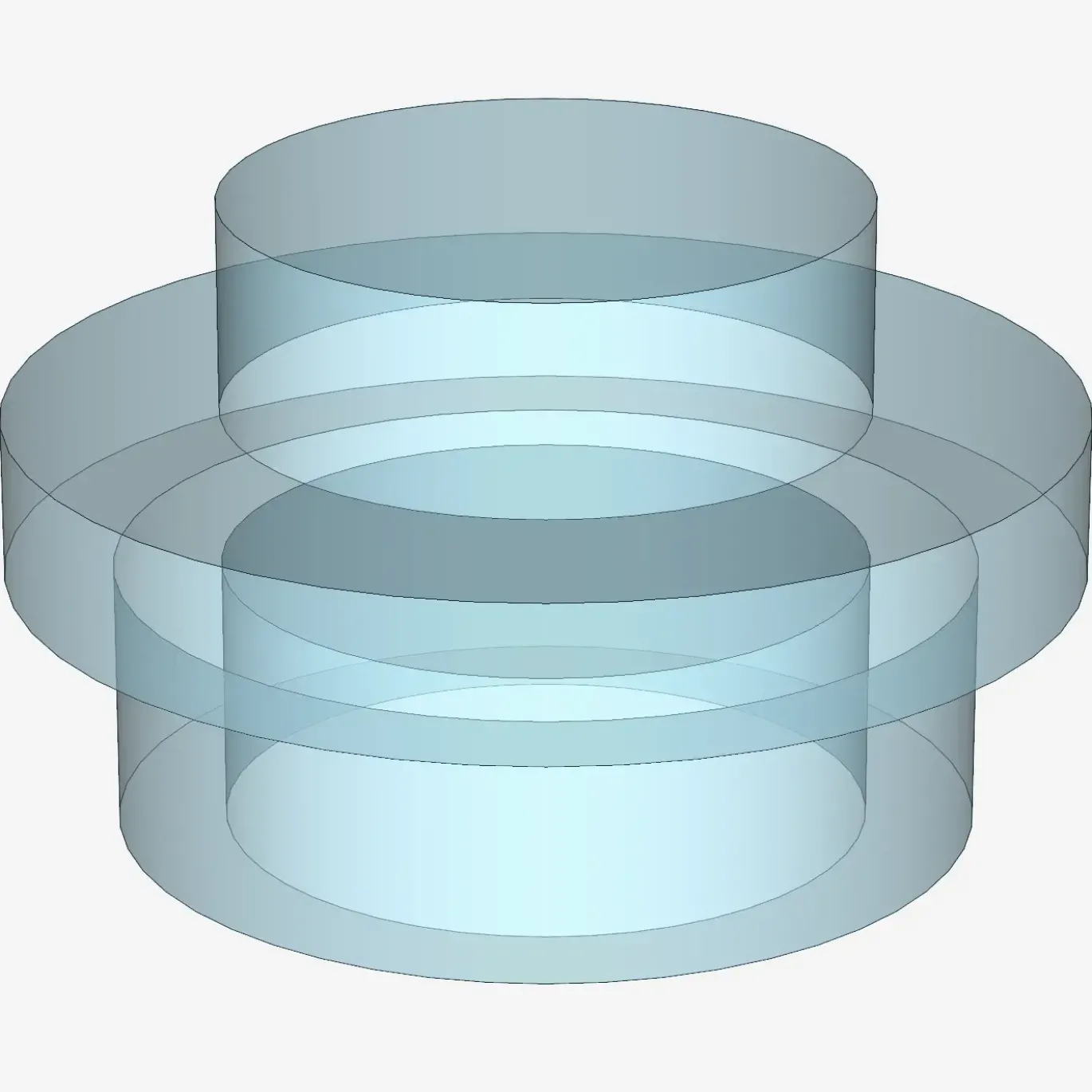 PLATE 1X1 ROUND X 1200