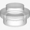 PLATE 1X1 ROUND X 1200