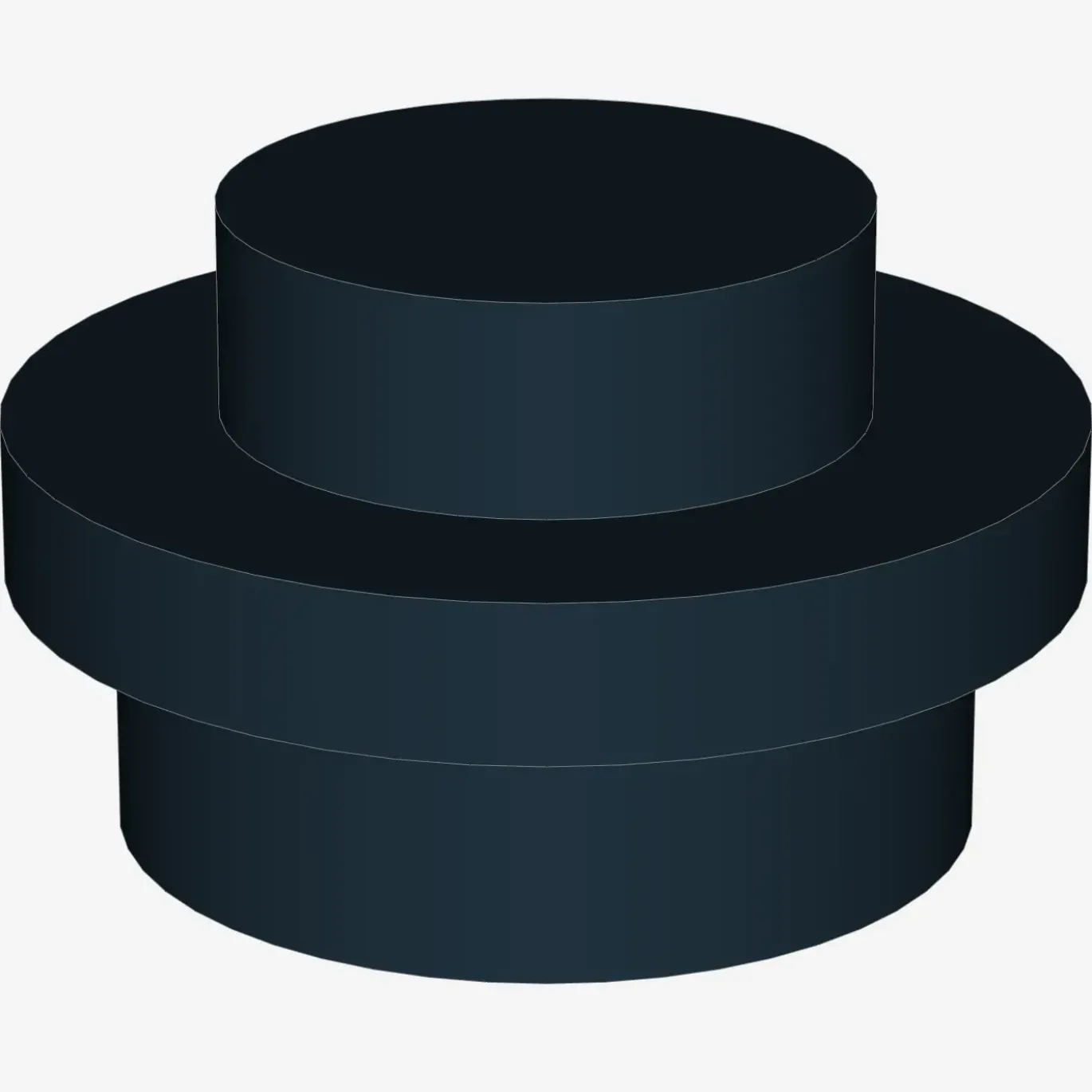 PLATE 1X1 ROUND X 1200