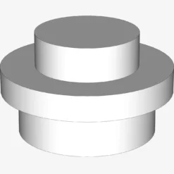 PLATE 1X1 ROUND X 1200