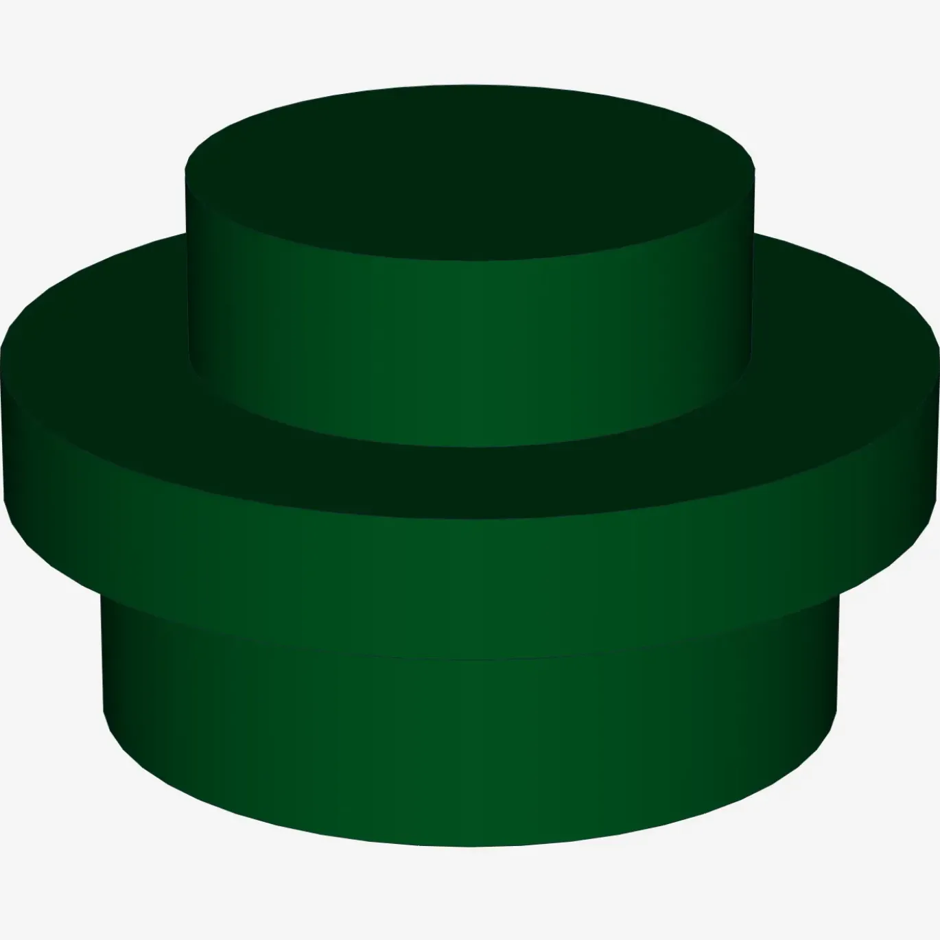 PLATE 1X1 ROUND X 200