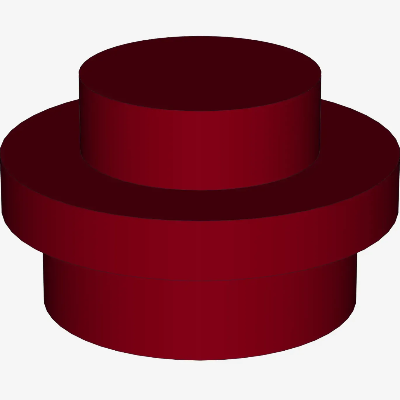 PLATE 1X1 ROUND X 200