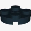 PLATE 2X2 ROUND X 100
