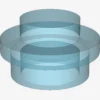 PLATE 1X1 ROUND X 200