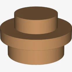 PLATE 1X1 ROUND X 200
