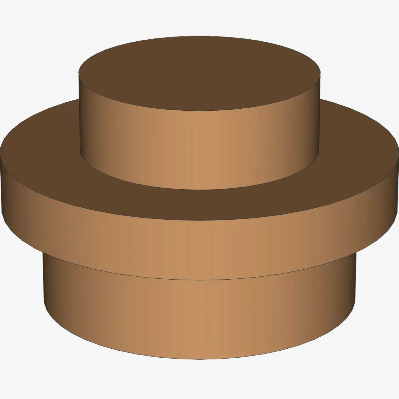 PLATE 1X1 ROUND X 200