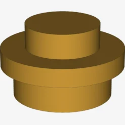 PLATE 1X1 ROUND X 200