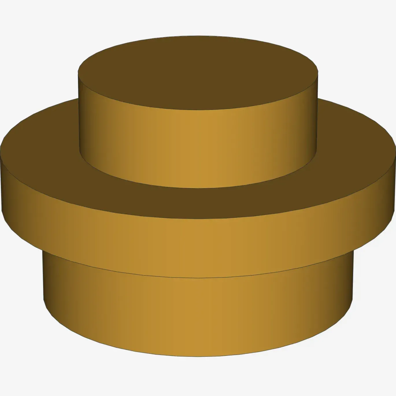 PLATE 1X1 ROUND X 200