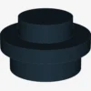 PLATE 1X1 ROUND X 200