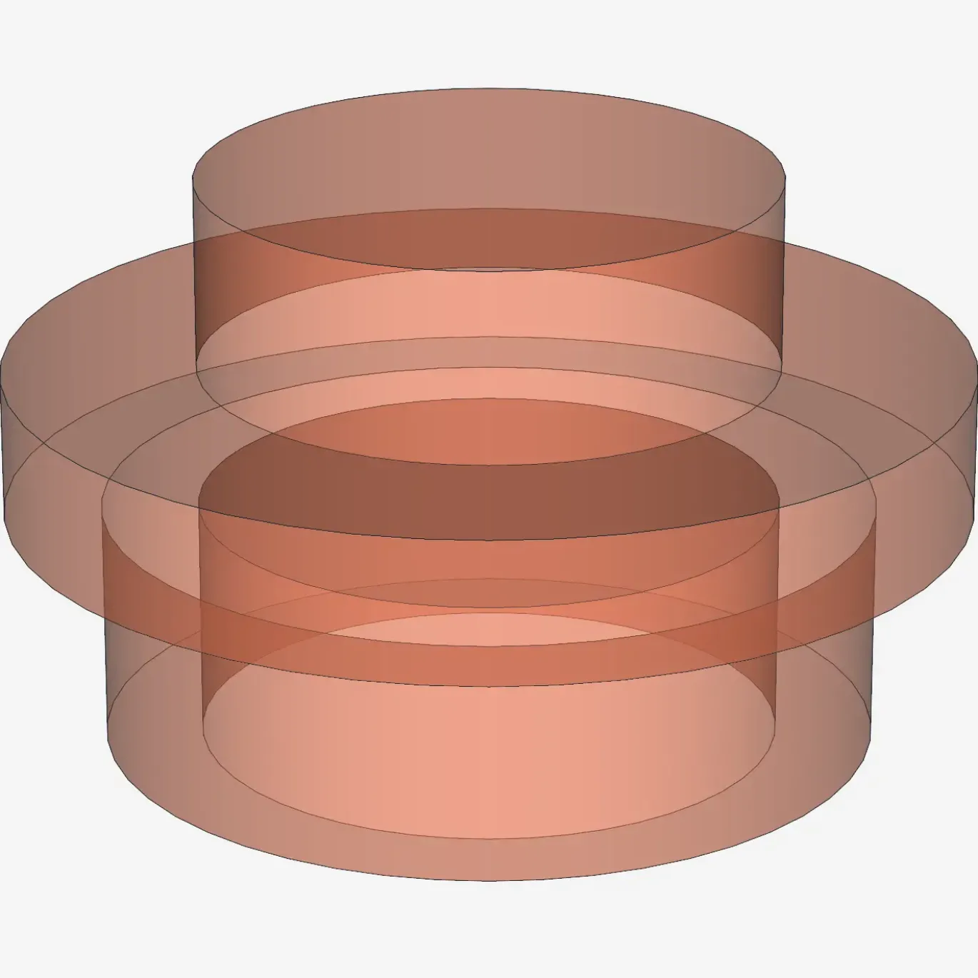 PLATE 1X1 ROUND X 200