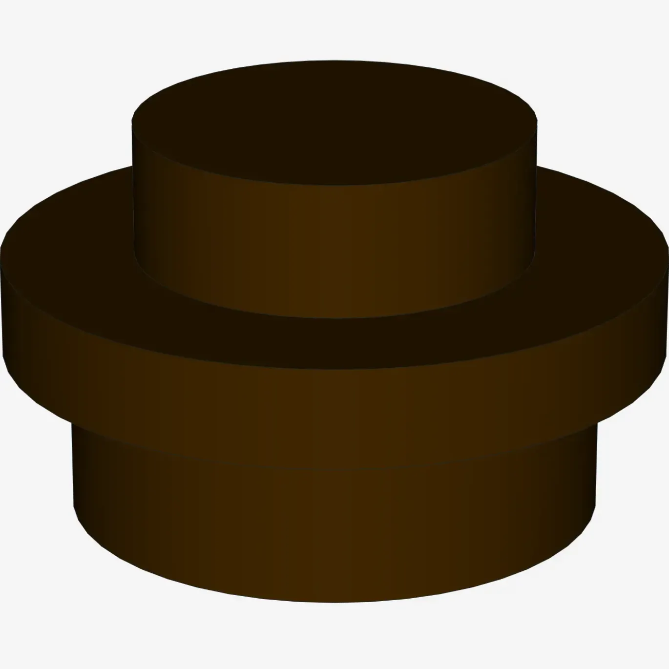 PLATE 1X1 ROUND X 200