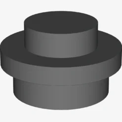 PLATE 1X1 ROUND X 200
