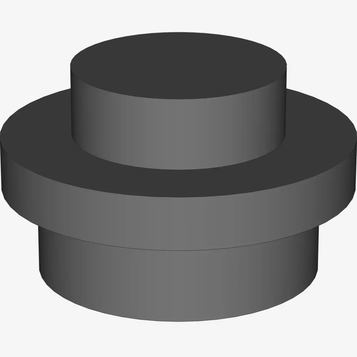 PLATE 1X1 ROUND X 200