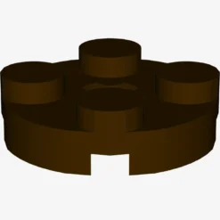 PLATE 2X2 ROUND X 100