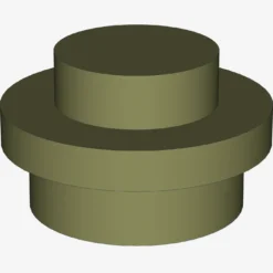 PLATE 1X1 ROUND X 200