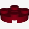 PLATE 2X2 ROUND X 100