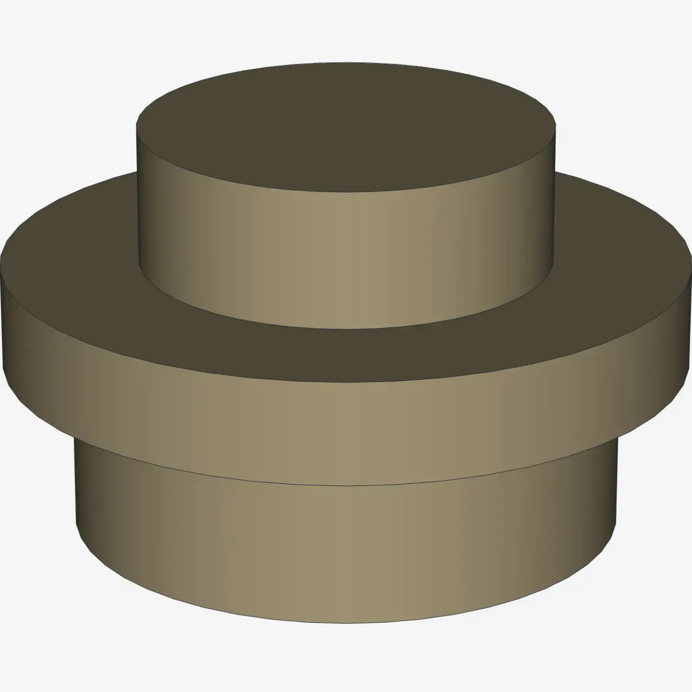 PLATE 1X1 ROUND X 200