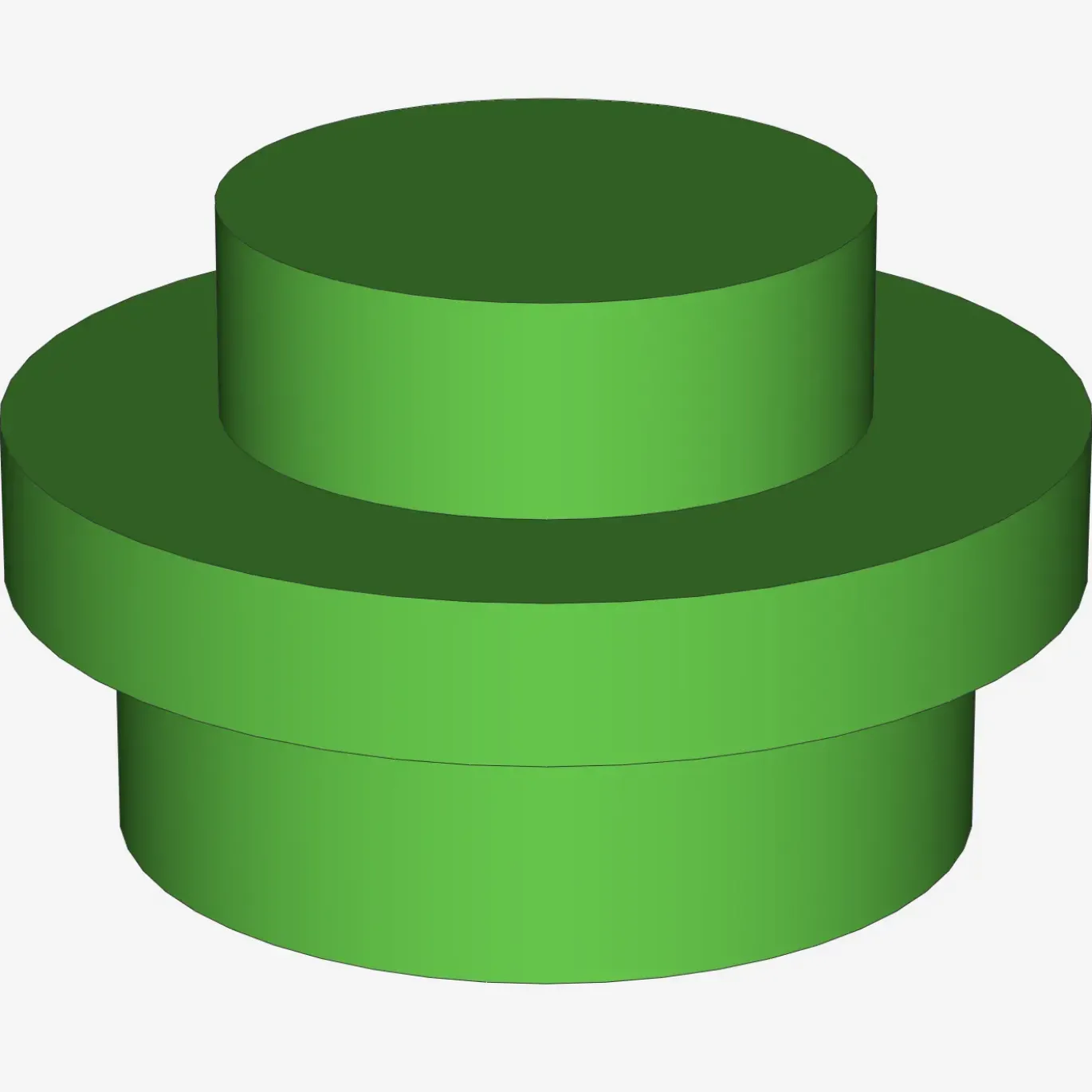 PLATE 1X1 ROUND X 200