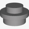 PLATE 1X1 ROUND X 200