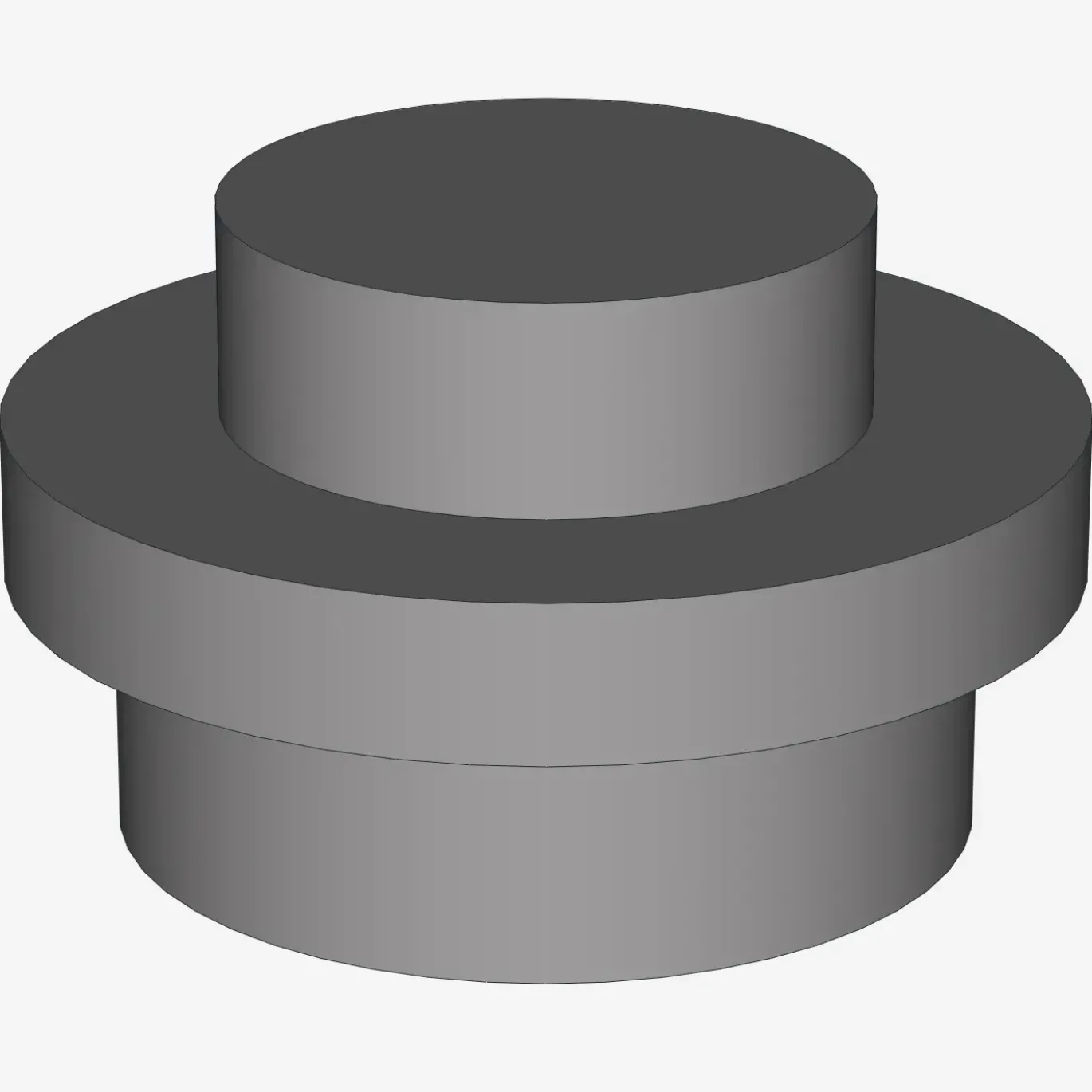 PLATE 1X1 ROUND X 200