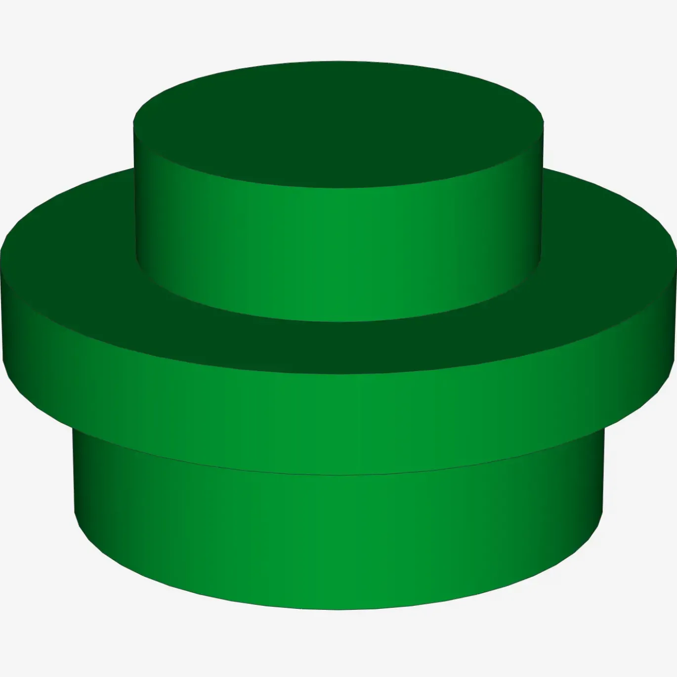 PLATE 1X1 ROUND X 200