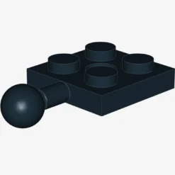 PLATE 2X2 W. BALL X 50