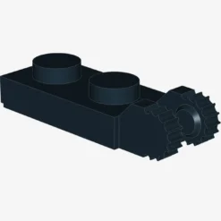 PLATE 1X2 W/FORK/VERTICAL/END X 100
