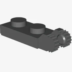 PLATE 1X2 W/FORK/VERTICAL/END X 100
