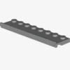 PLATE 2X8 W/GLIDING GROOVE X 20