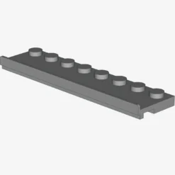 PLATE 2X8 W/GLIDING GROOVE X 20