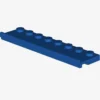 PLATE 2X8 W/GLIDING GROOVE X 20