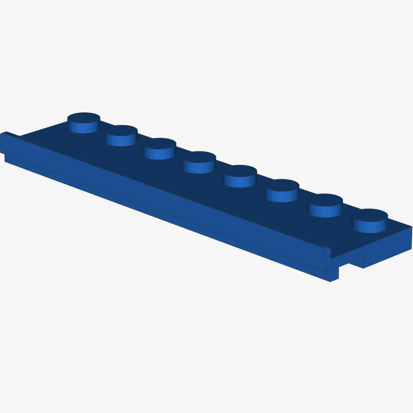 PLATE 2X8 W/GLIDING GROOVE X 20