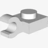 PLATE 1X1 W/HOLDER VERTICAL X 200