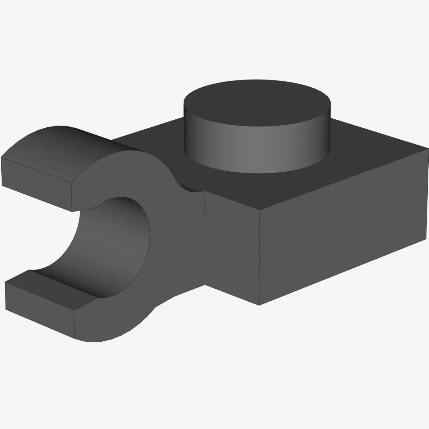 PLATE 1X1 W/HOLDER VERTICAL X 200