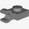 PLATE 1X1 W/HOLDER VERTICAL X 200