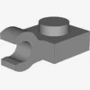 PLATE 1X1 W/HOLDER VERTICAL X 200