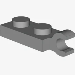 PLATE 2X1 W/HOLDER,VERTICAL X 100