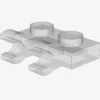 PLATE 1X2 W/HOLDER, VERTICAL X 100