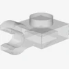 PLATE 1X1 W/HOLDER VERTICAL X 200
