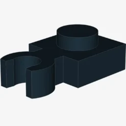 PLATE 1X1 W. HOLDER X 200