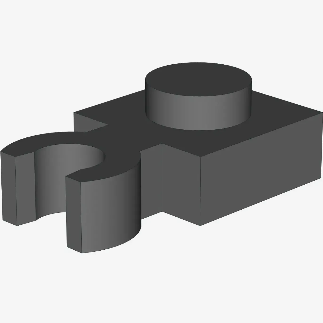 PLATE 1X1 W. HOLDER X 200