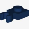PLATE 1X1 W. HOLDER X 200