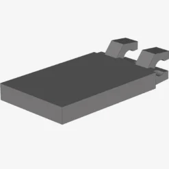 PLATE 2X3 W. HOLDER X 50
