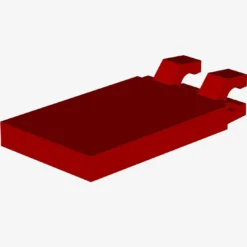PLATE 2X3 W. HOLDER X 50